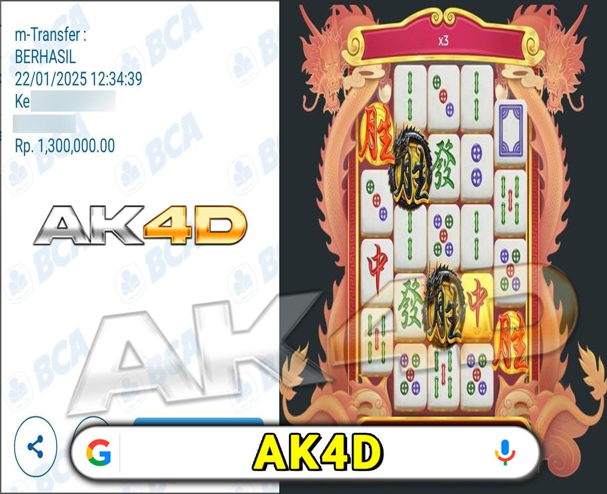 HANYA DI AK4D KEMENANGAN MUDAH DI RAIH 🤑💸💸