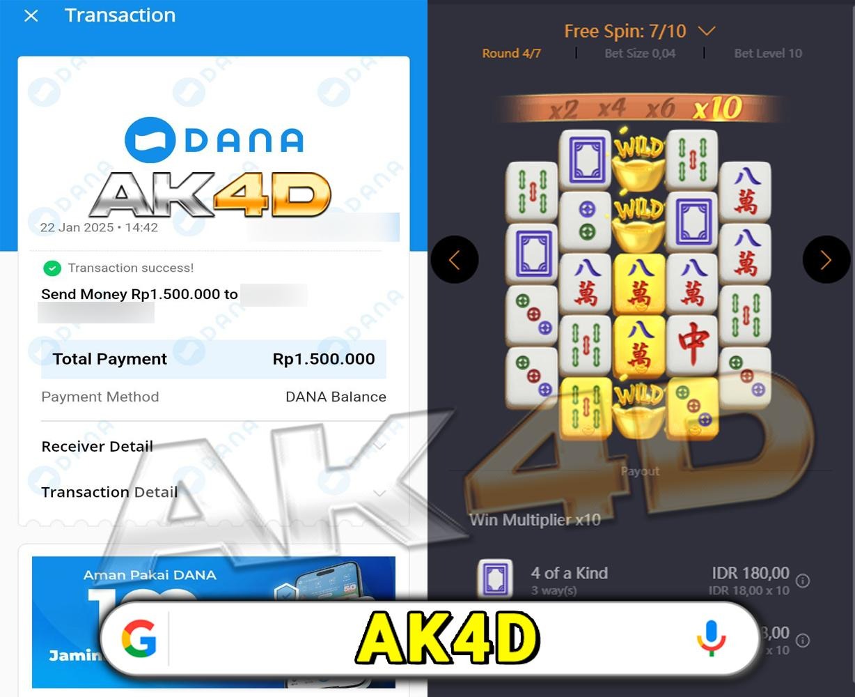 HANYA DI AK4D KEMENANGAN MUDAH DI RAIH 🤑💸💸