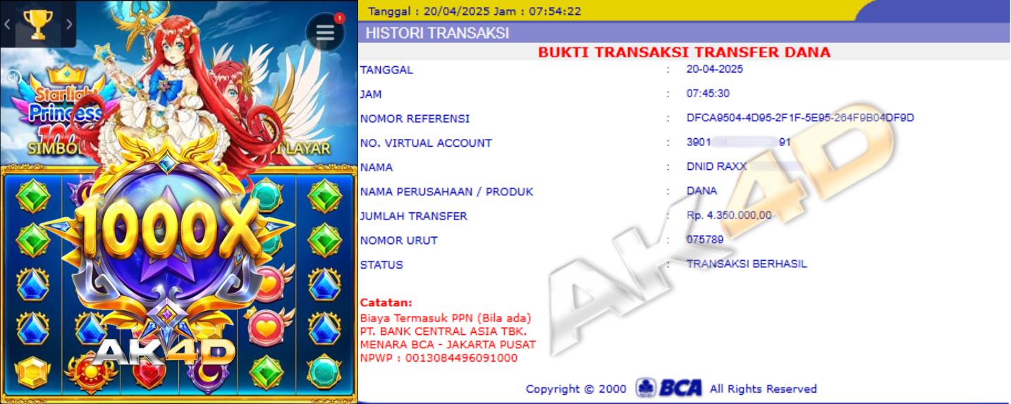 GOYANGAN X1000 DARI MIRNA!!!!