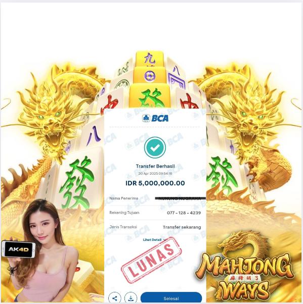 LAGI DAN LAGI MAHJONG WAYS BANJIR KEMENANGAN DAN SCATER🔥🔥🔥