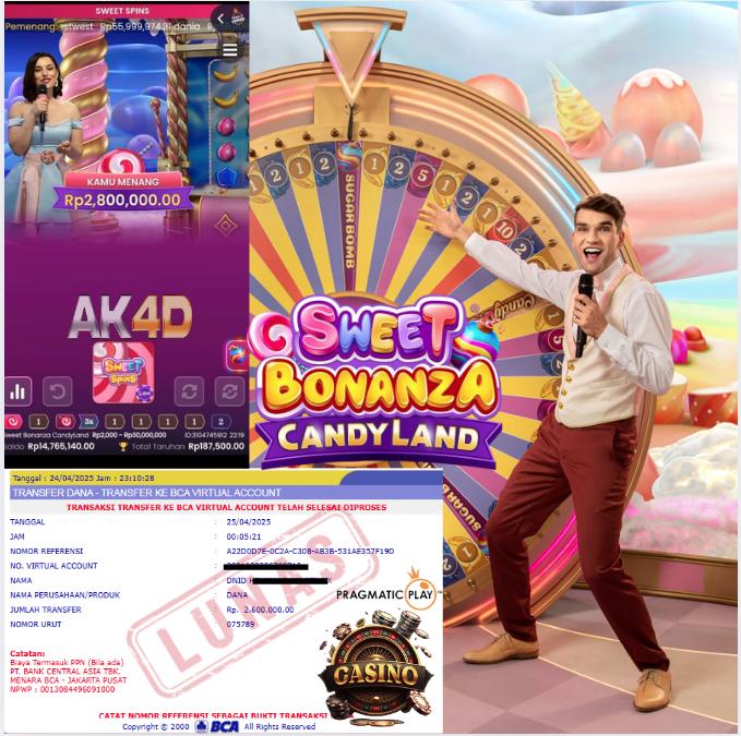 LIVE CASINO PRAGMATIC, SWEET BONANZA CANDY LAND LAGI BAGI BAGI JACKPOT KAKAKKU🔥🔥