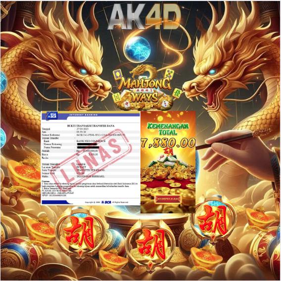 MASIH JADI FAVORIT PG SOFT MAHJONG WAYS🔥🔥 DIKASIH JP TERUS SETIAP HARI NYA