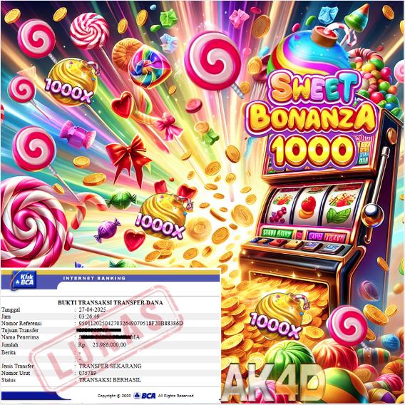 ✨SWEET BONANZA 1000 BUAH NYA LAGI MANIS KAKAKKU🔥MODAL RECEH KEMENANGAN SAMPAI TUMPEH -TUMPEH🔥🔥