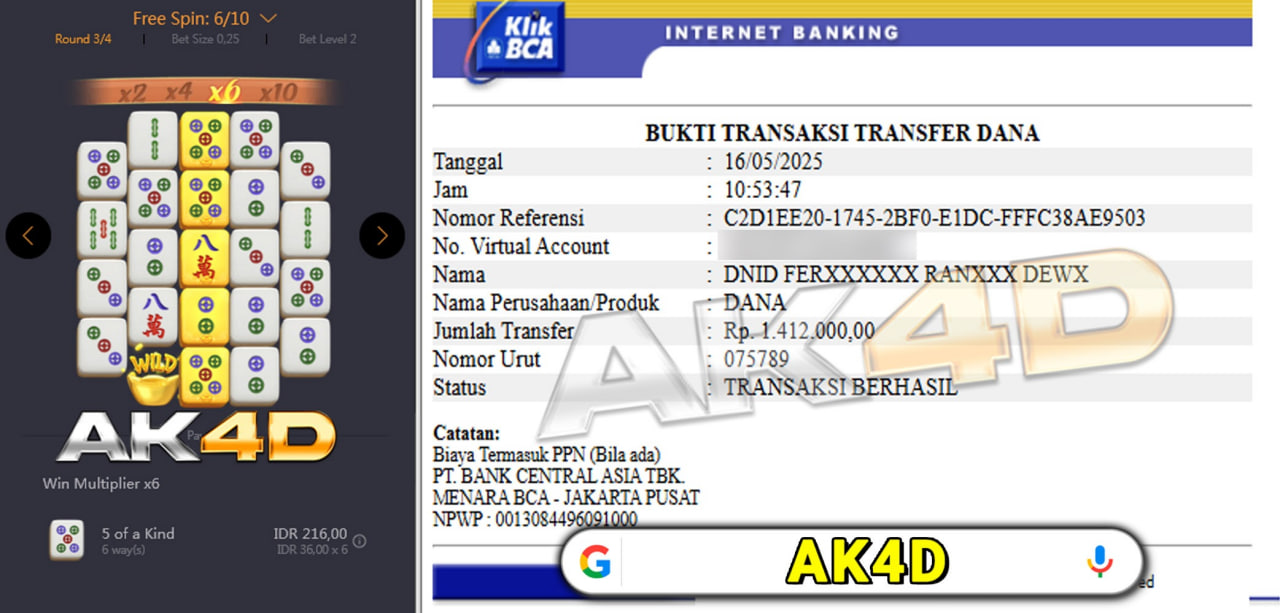 HANYA DI AK4D profit gampang di raihhh  info game gacor MAHJONG ya bebb ☝🏻