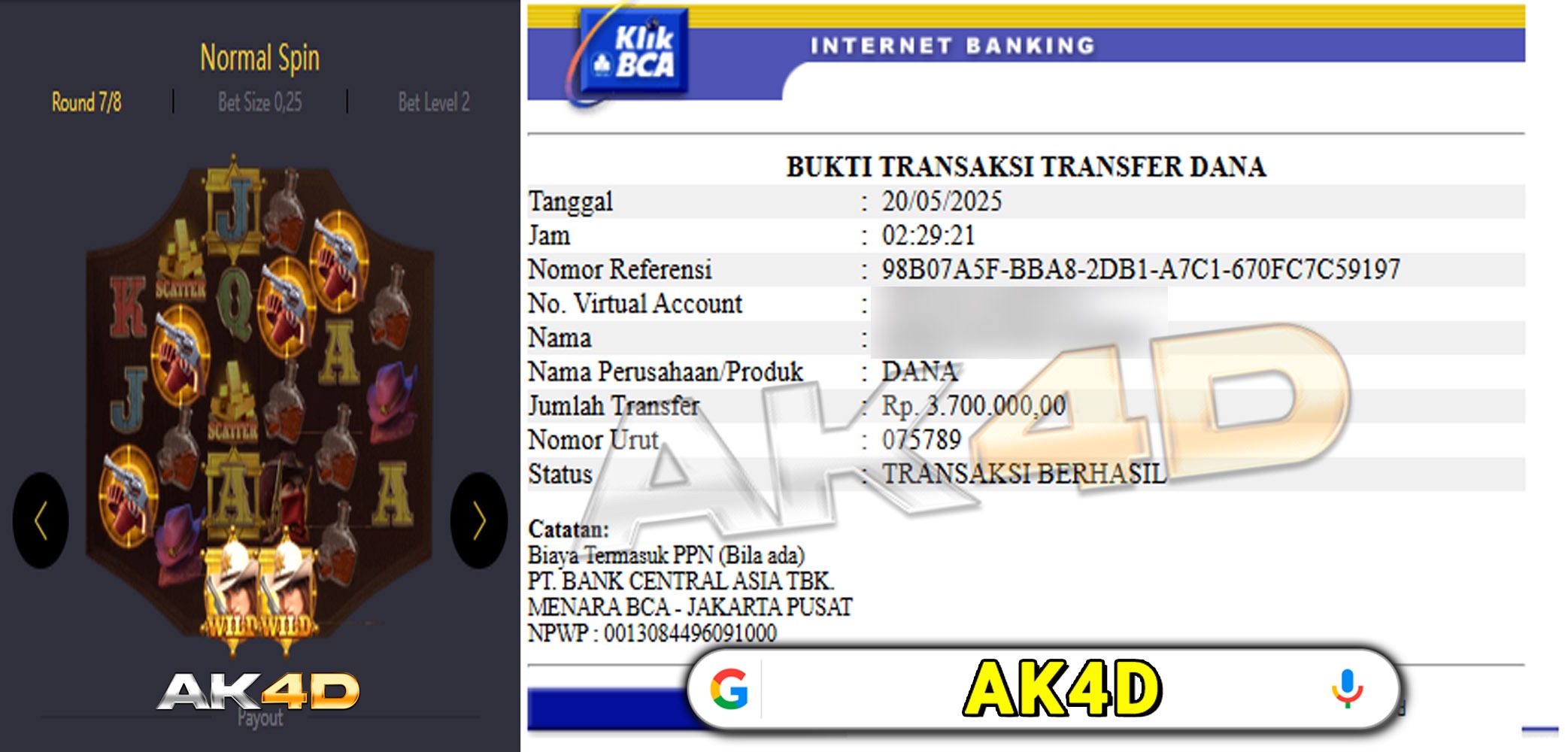 MASIH DENGAN JUDUL YANG SAMA GAME TERGACOR SAAT INI MASIH DIPEGANG PG SOFT🔥🔥