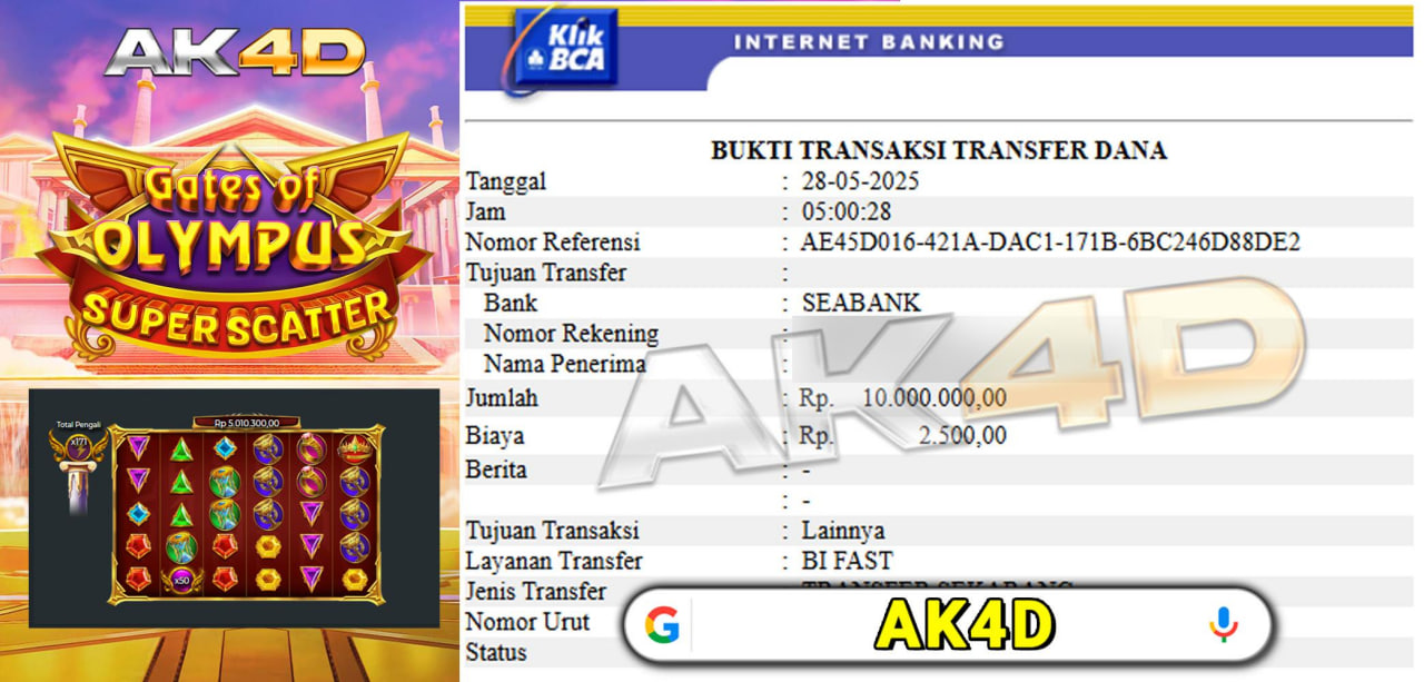 Olympus super scater profit parah siang ini guyss ☝🏻☝🏻☝🏻