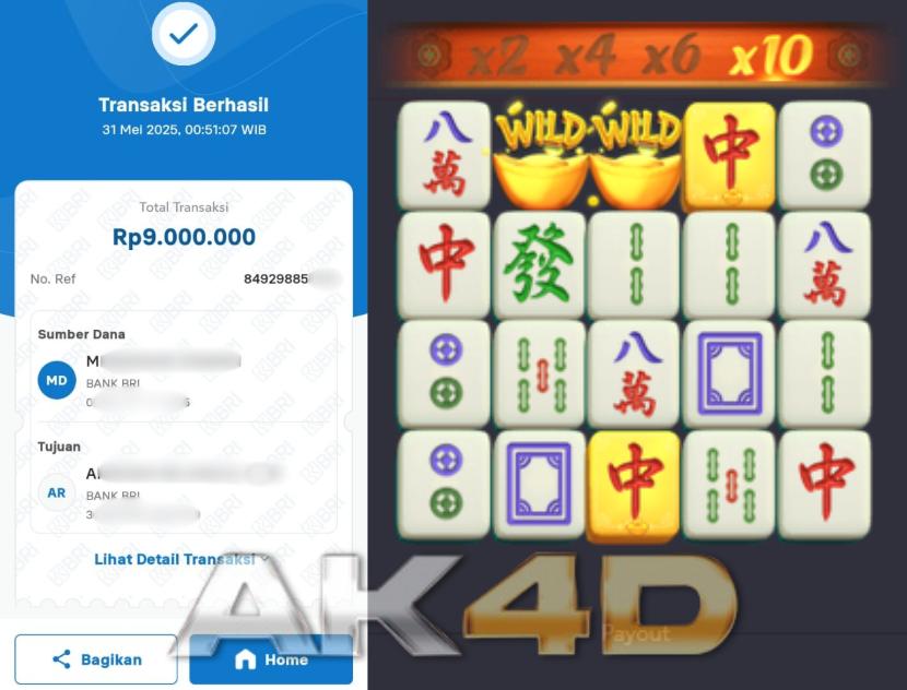 MAHJONG WAYS 1 🔥🔥🔥
