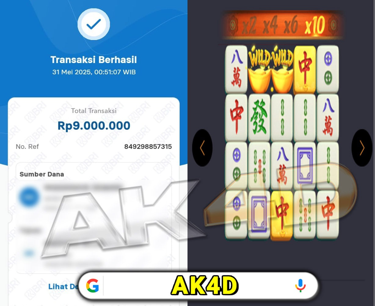 TUNGGU APA LAGI GAESS , GAME FAVORIT LAGI GACORR MAHJONG 1 GASKEUNN ☝🏻