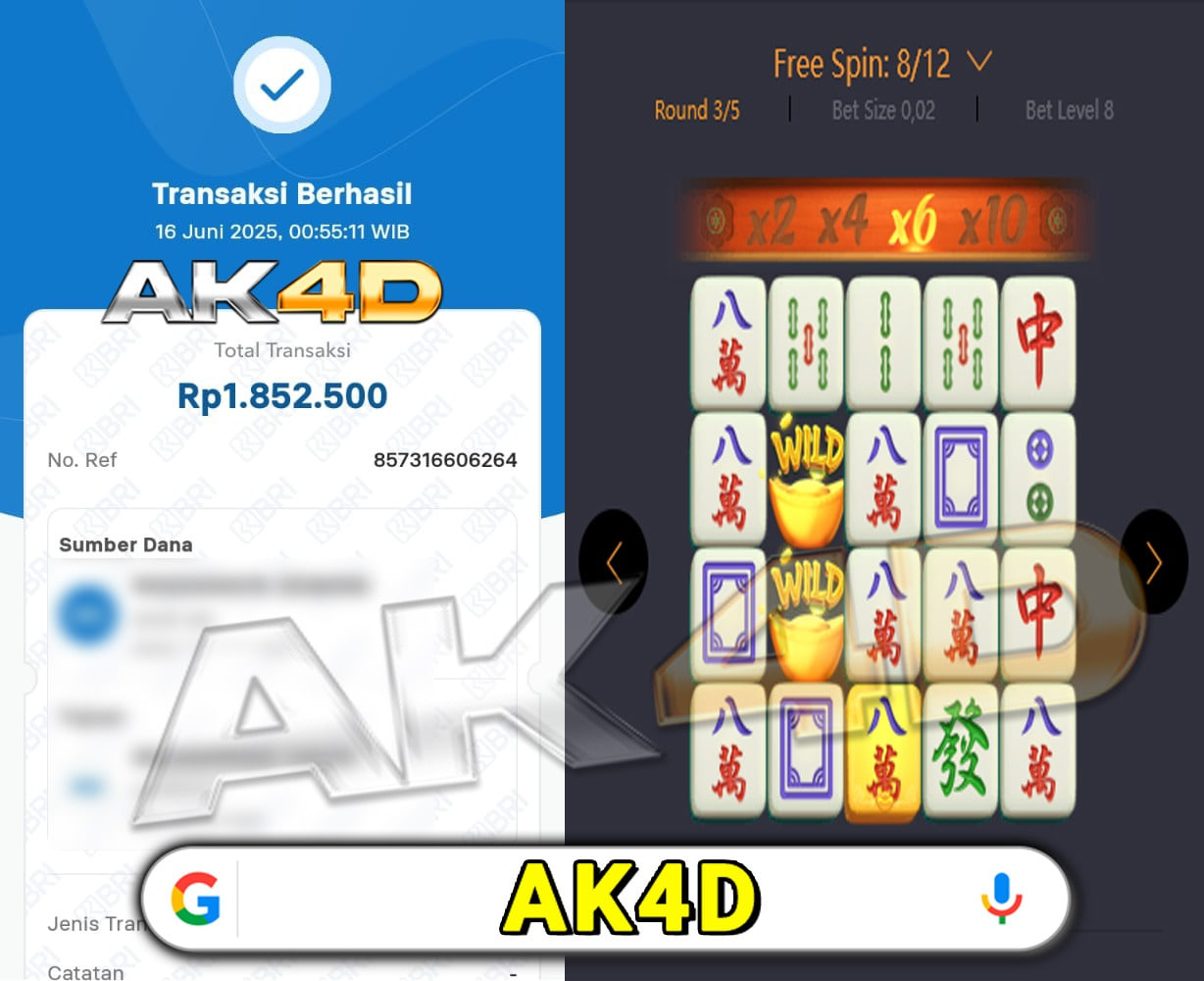 TUNGGU APALAGI , GAME FAVORIT KALIAN LAGI PROFIT PARAH SIANG INI > MJ 1 ☝🏻