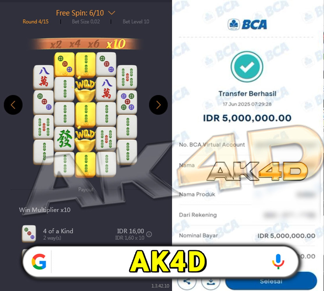 SEKILAS INFO ! Mahjong ways 2 lagi profit jgn lupa untuk main di sever JAPAN jamin gacor gaesss ☝🏻☝🏻