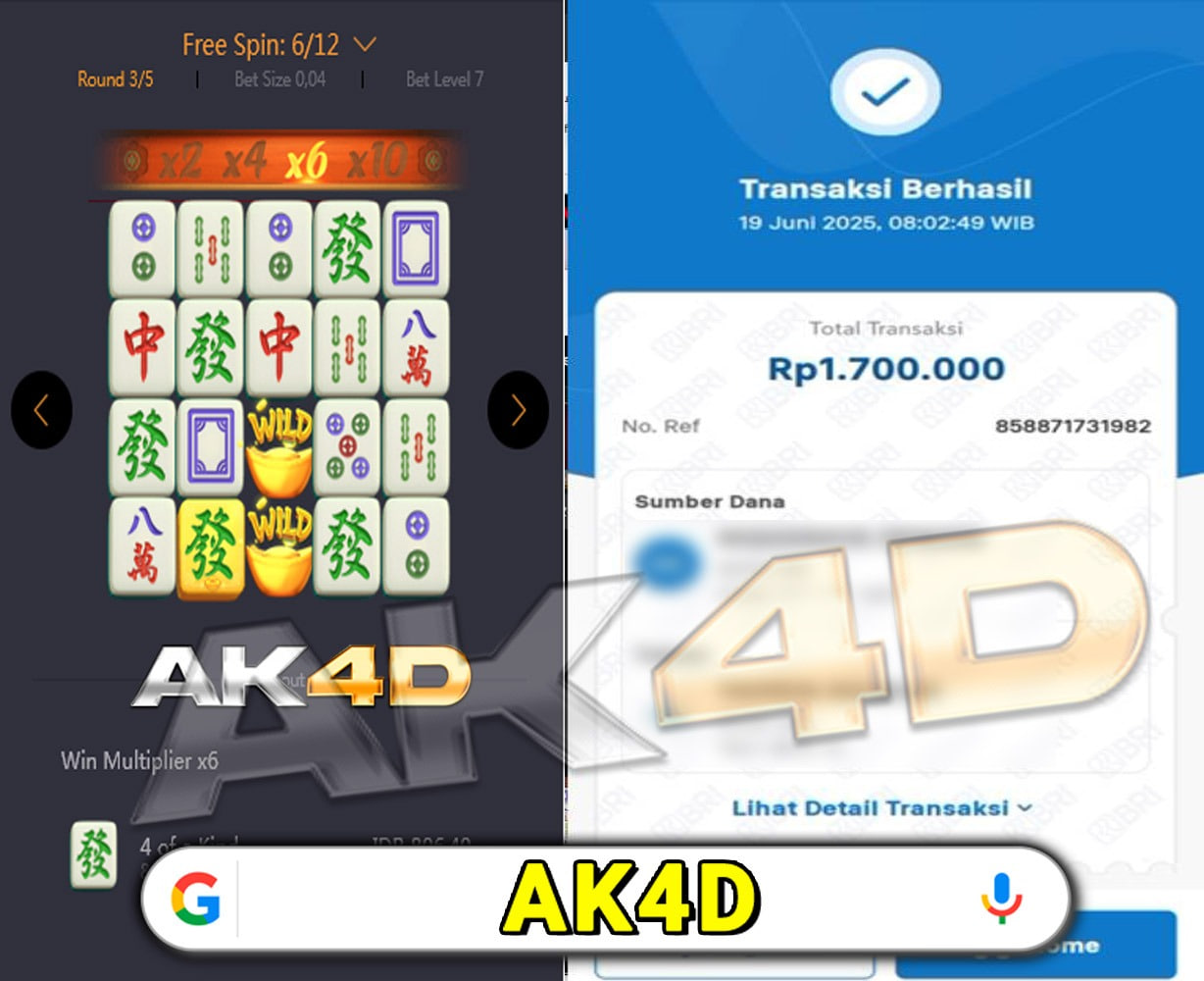 SEKILAS INFO > MAHJONGWays lagi gacor bngt saat ini langsung buktikkan dengan sendirinya gaess 💸💸
