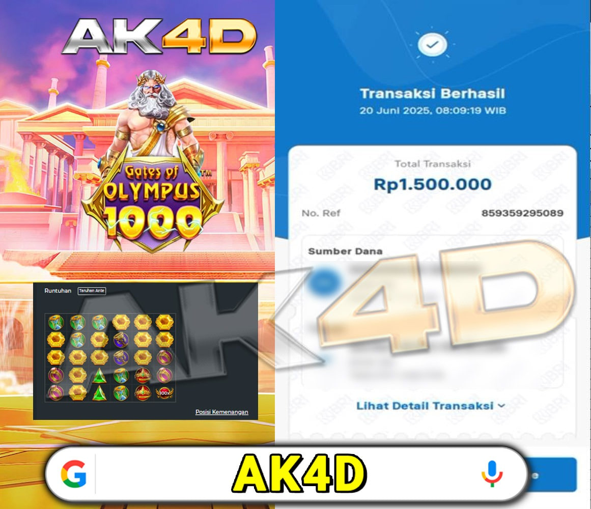 BANJIR PERKALIANNN ZEUS X 1000 GACORRRR 🔥