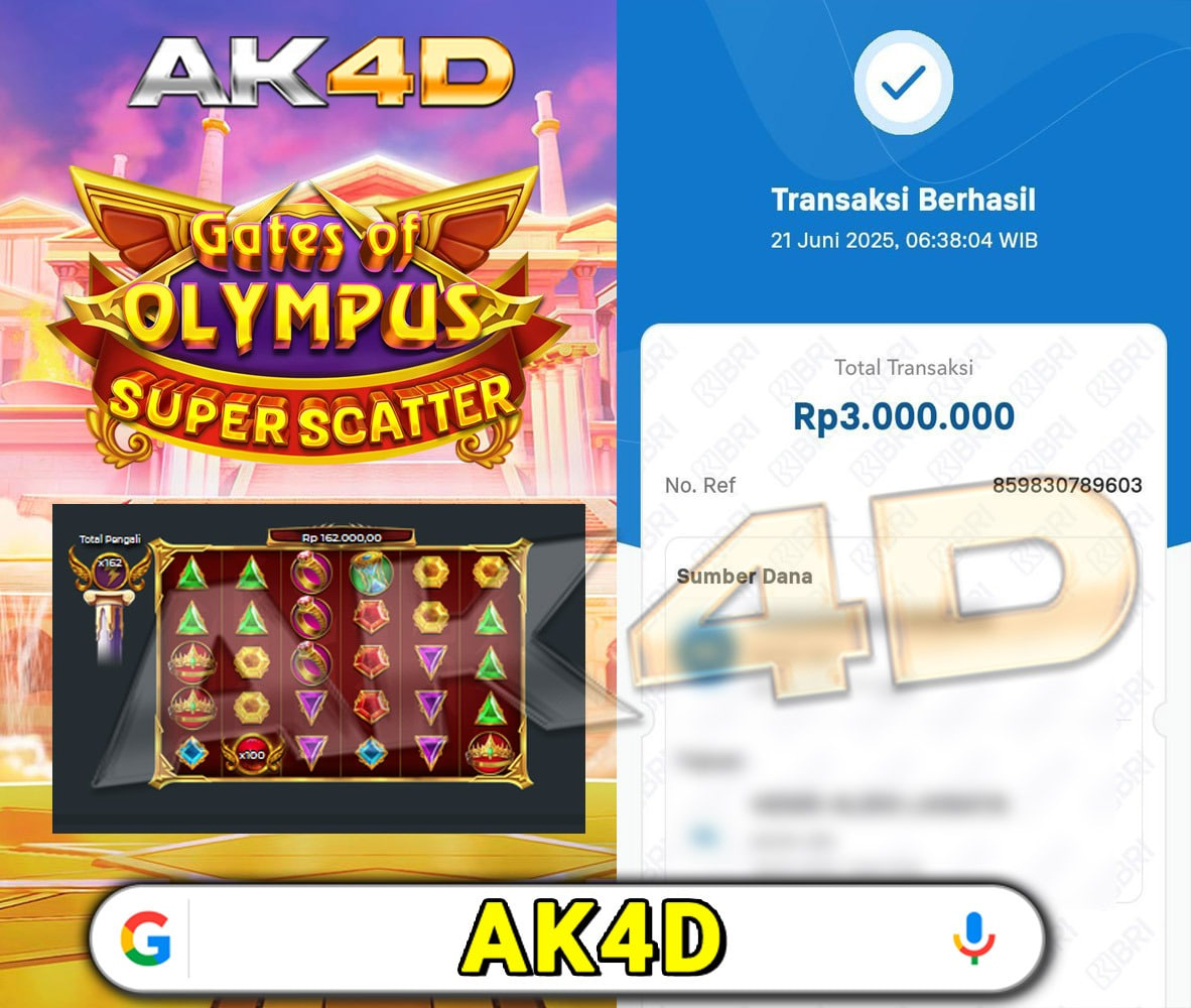 HANYA DI AK4D KEMENANGAN MUDAH DI RAIH 👌»