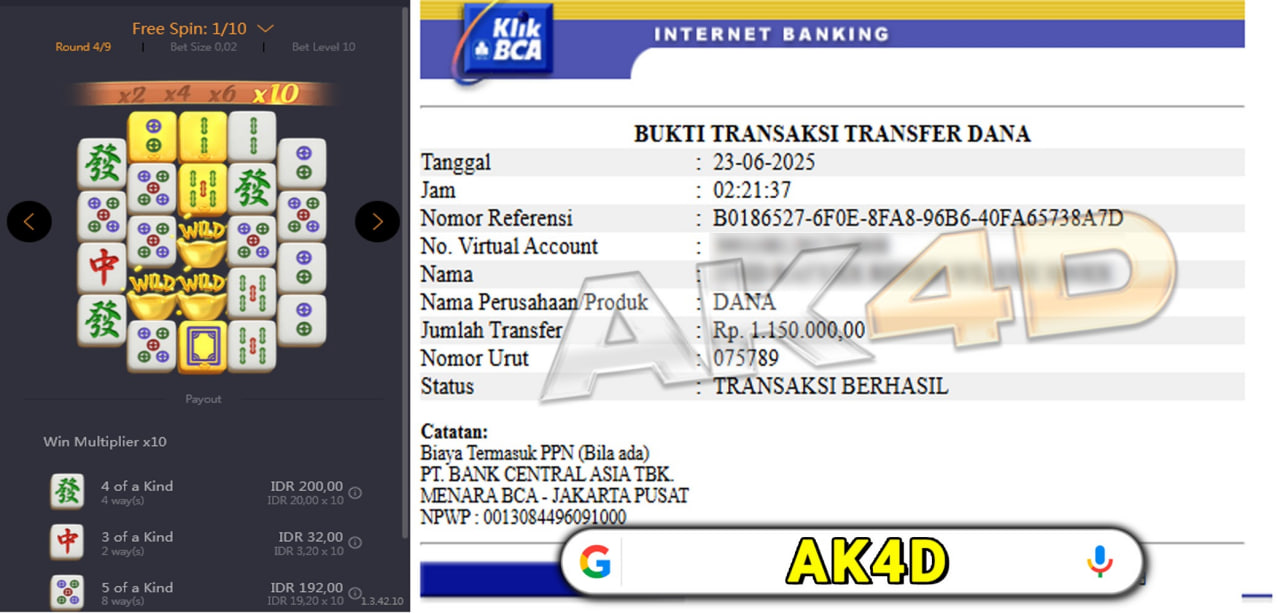 SEKILAS INFO MAHJONGWAYS 2 LAGI PROFIT SAAT INI 🔥🔥