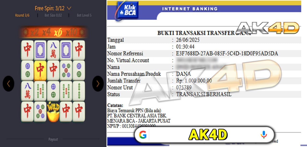 MAHJONG WAYS LAGI PROFIT PARAH SIANG INI GAES TUNGGU APALAGI BURUAN DIGASKAN 🔥🔥