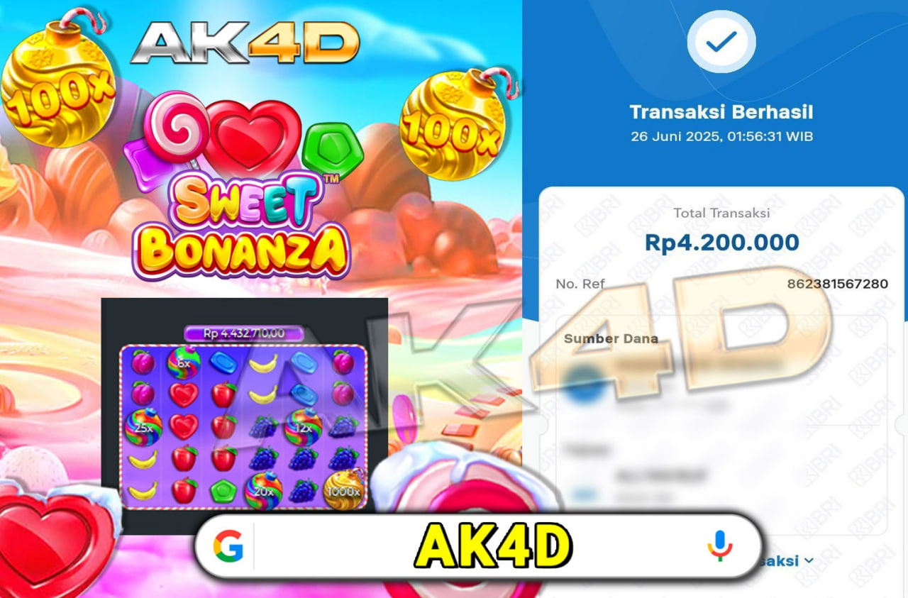 SWEETBONANZA 1000 >  INFO PRAGMATIG GACOR SAAT INI ☝🏻☝🏻