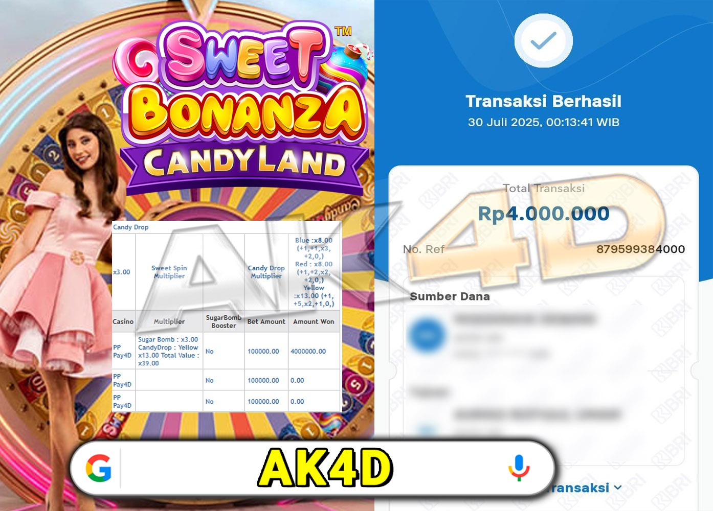 SWEET BONANZA CASINO