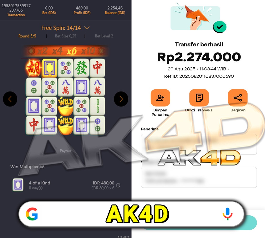 MAHJONG WAYS 1🔥🔥