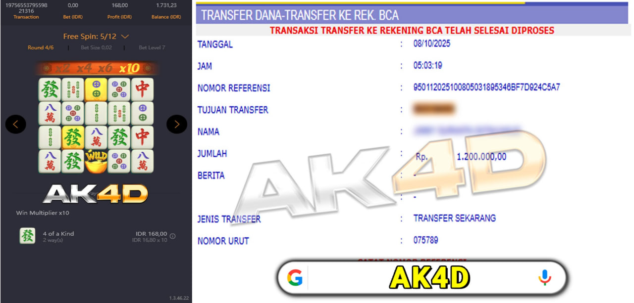 HANYA DI AK4D KEMENANGAN SANGAT MUDAH DI RAIH 👉🏻