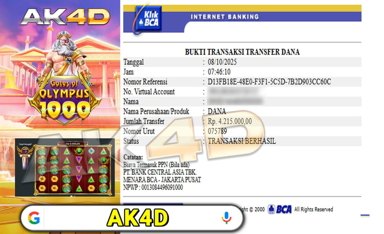 HANYA DI AK4D KEMENANGAN SANGAT MUDAH DI RAIH 👉🏻