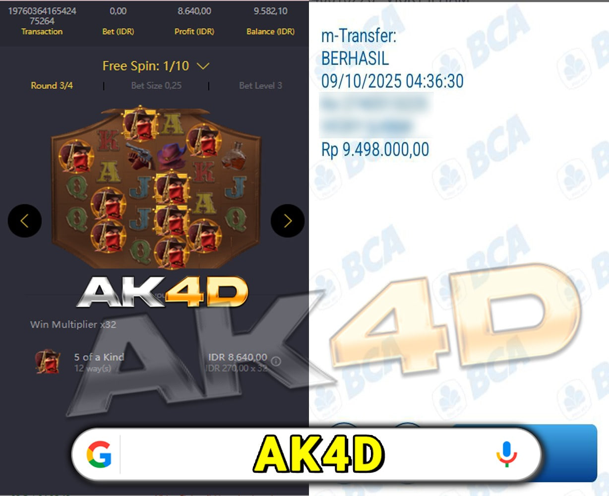 NB : Trick bermain bisa langsung chat admin di livechat atau whatapps di kawal sampai JP