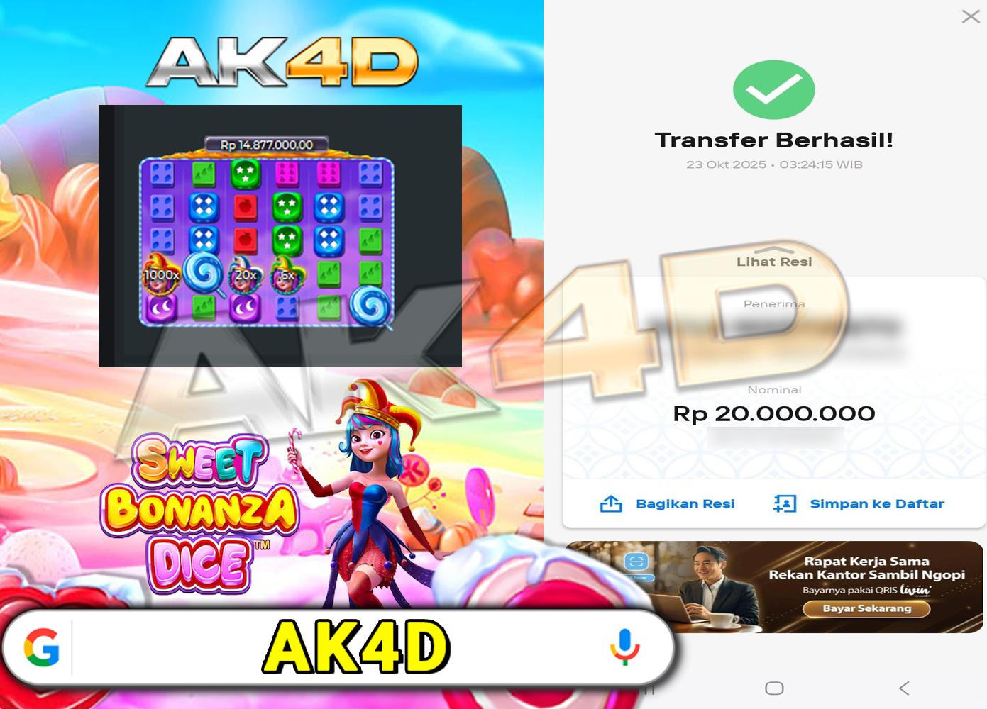 っ◔◡◔)っ ♥ 🔥 Hari ini Pasti Withdraw 🔥