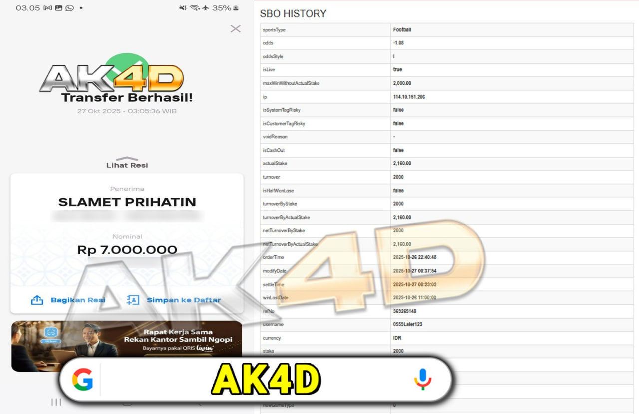 TERBUKTI GACOR > HANYA DI AK4D MAIN GAME APAPUN KEMENANGAN MUDAH DI RAIH 🔥🔥