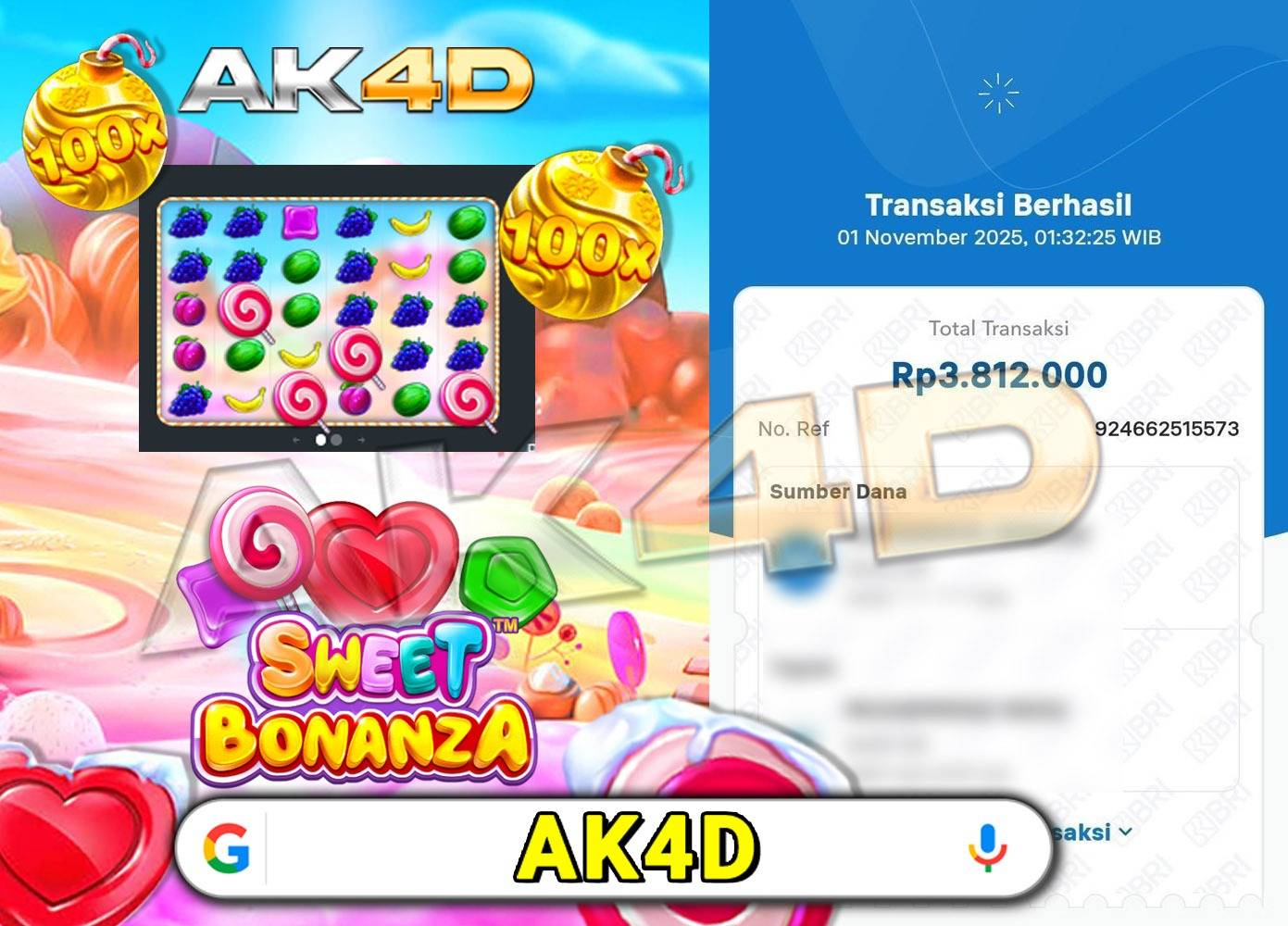 SWEEETBONANZA 1000 - GACOR HBZ 🔥 JAM GACOR TEPAT SAAT INI GAESS .