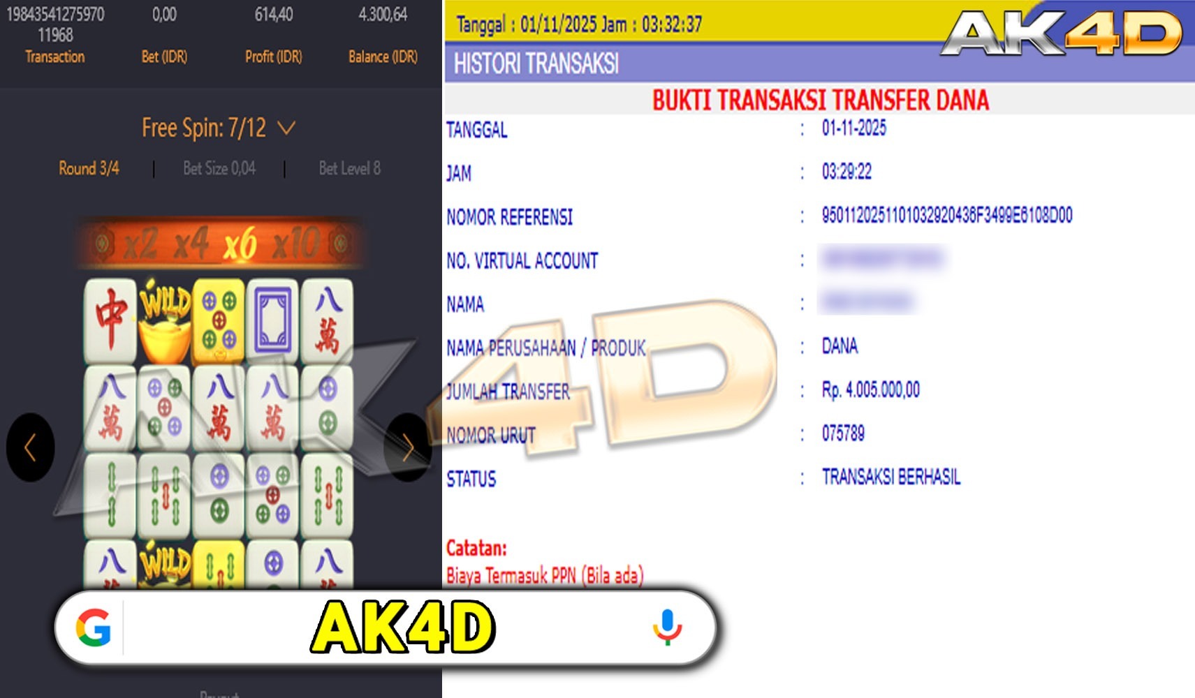 LAGI DAN LAGI - MAHJONG WAYS 1  BENER BENER GACOR SIANG INI 🔥🔥