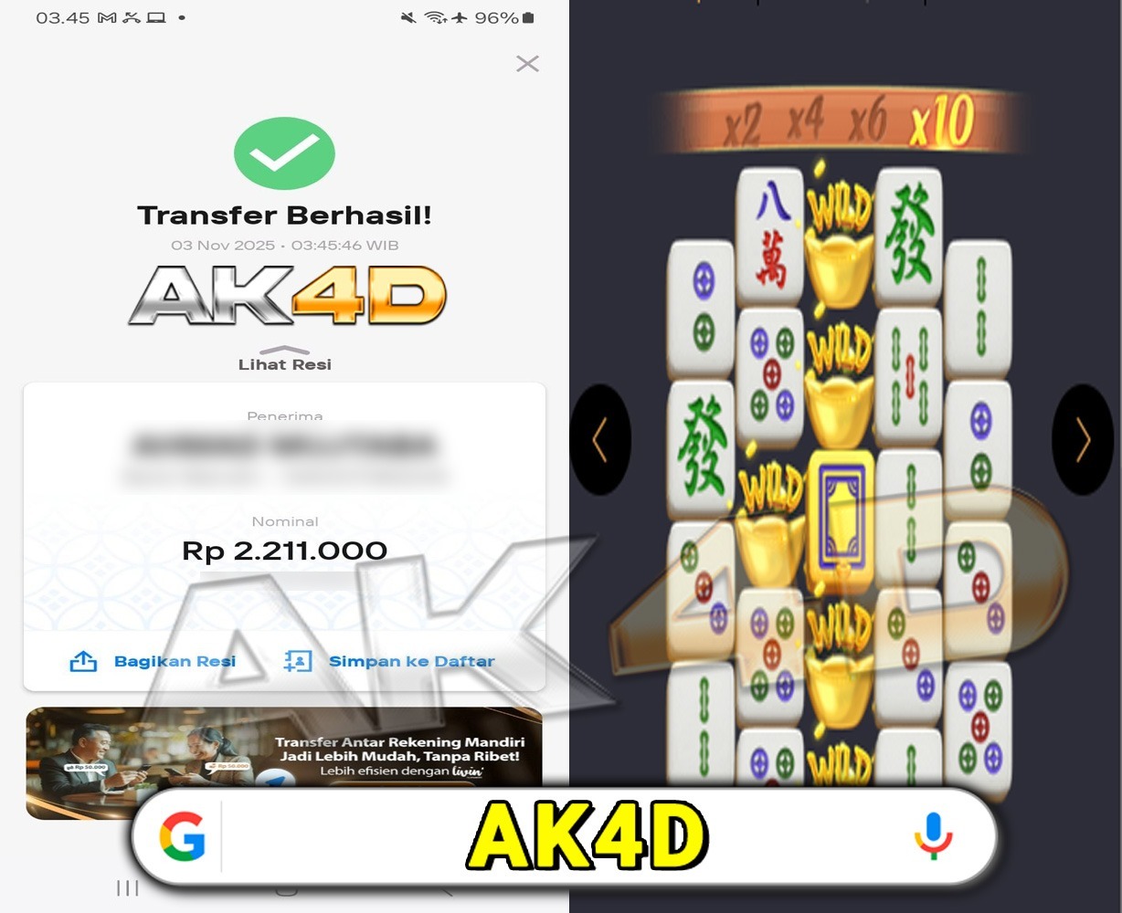 MAHJONG WAYS 2 99% GACOR 👌🏻 - DAPAT DIBUKTIKKAN YA TEMAN TEMAN