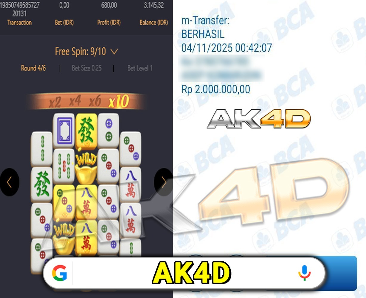 MODAL RECEH BERKESEMPATAN JP - MAHJONG WAYS 2 😎😎