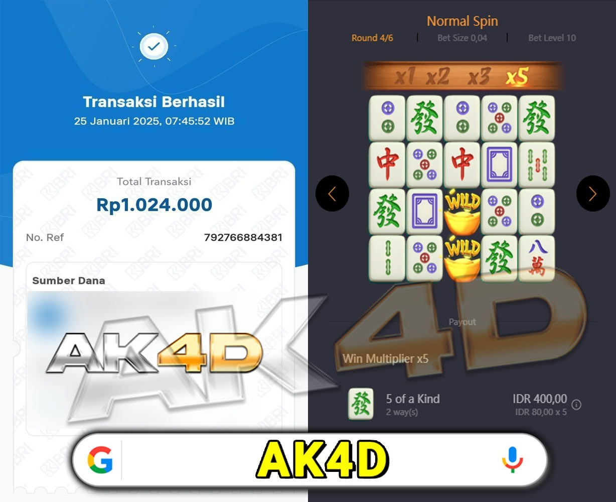 HANYA DI AK4D KEMENANGAN MUDAH DI RAIH❤️❤️