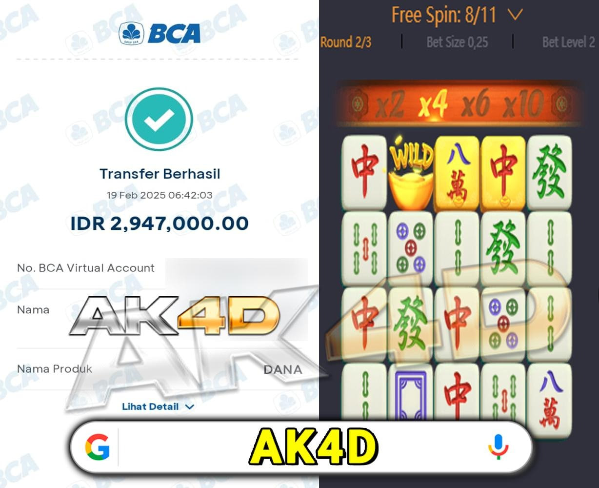 MAHJONG 1 , Profit siang ini langsung di mainkan buktikan dengan sendirinya ya guys ☝🏻☝🏻☝🏻