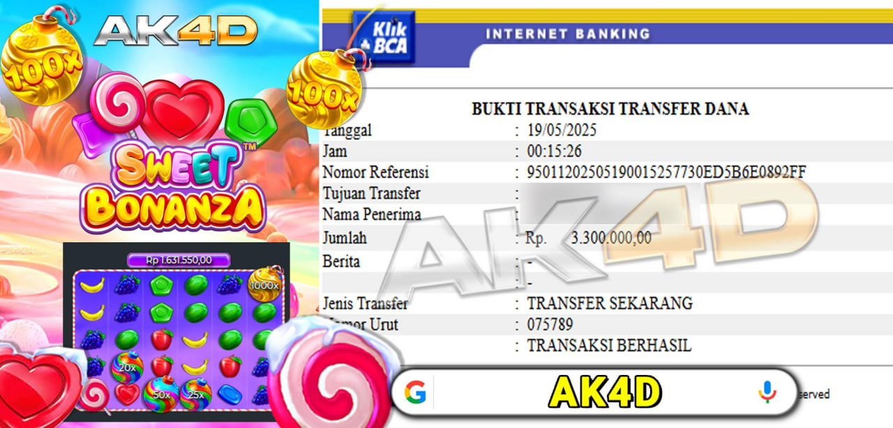 INFO Gacor pragmatig saat ini ada di BONANZA X 1000 💋💋