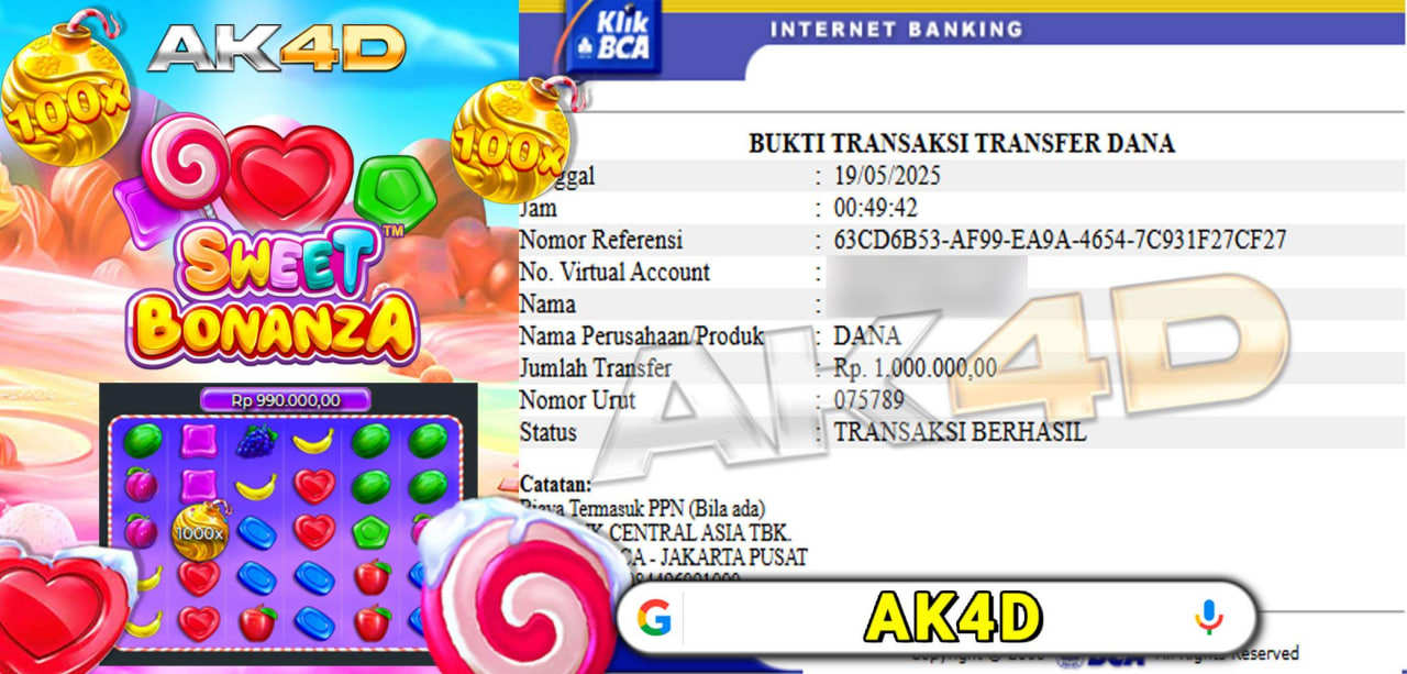Lagi dan lagi , BONANZA 1000 profit parahh guyss langsung di buktikan dengan sendirinya !! ☝🏻☝🏻