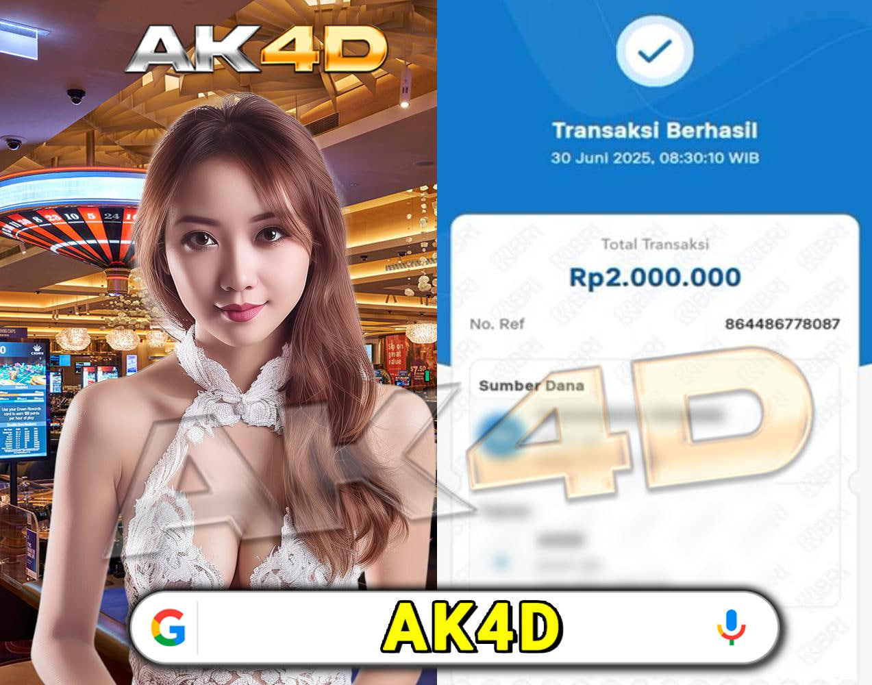 Live games PP - BACCARAT > Tidak hanya SLOT yg gacor di dalam AK4D ☝🏻☝🏻