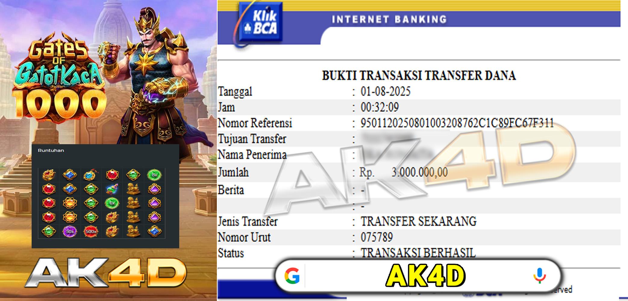 GATES OF GATOT KACA 1000
