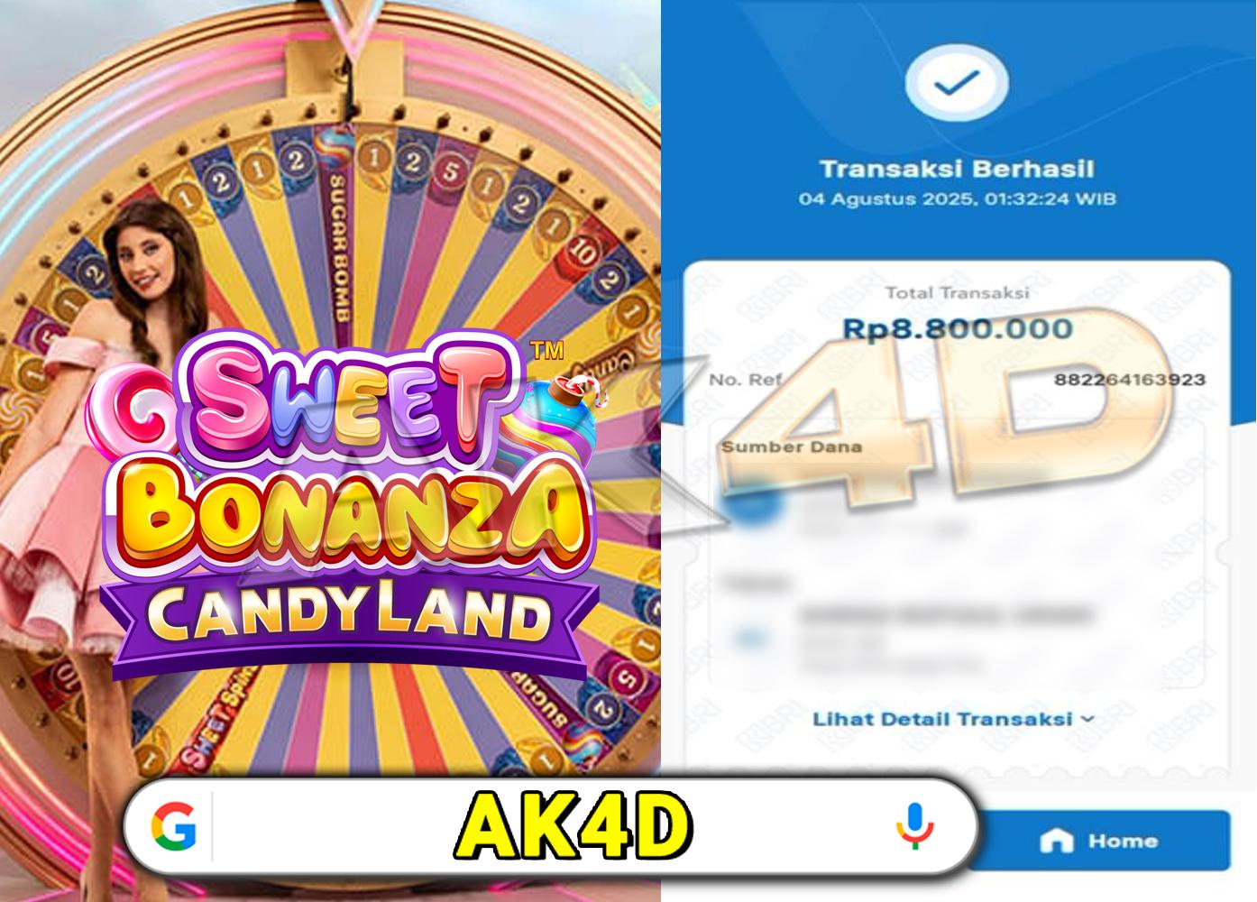 Live Games PP-Sweet Bonanza Candyland