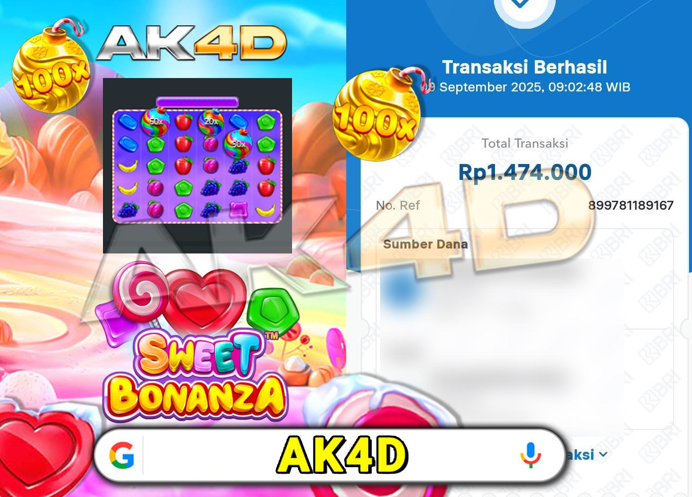 SWEET BONANZA LAGI RUNTUH BUAHNYAA